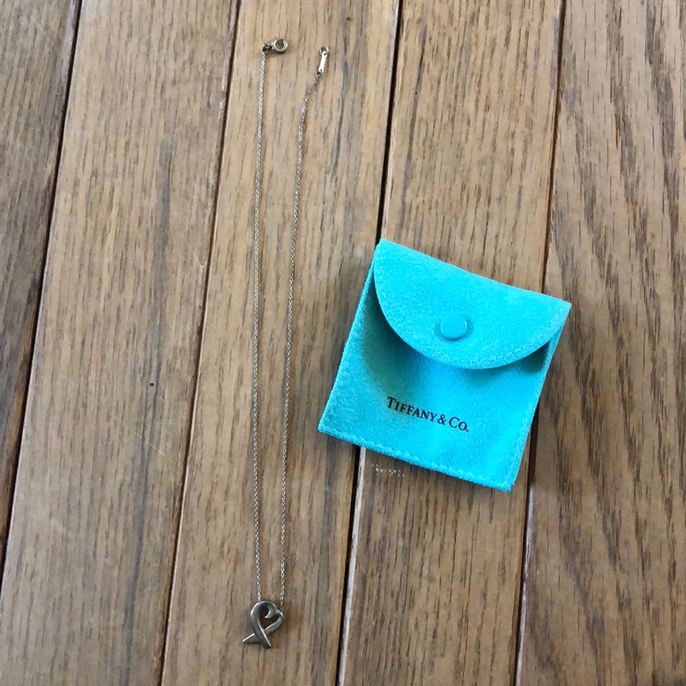 Tiffany Heart Necklace